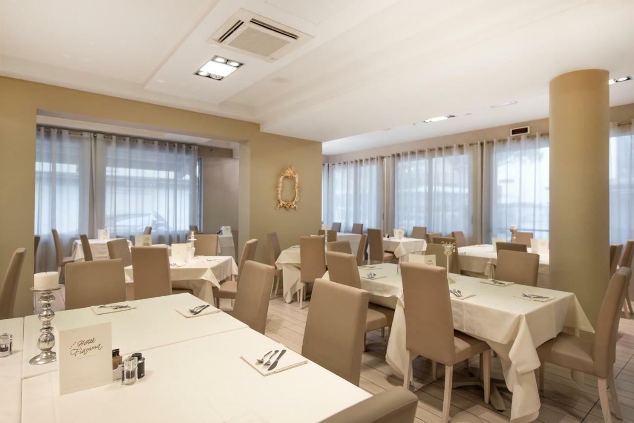 Hotel Fiamma Cesenatico Esterno foto