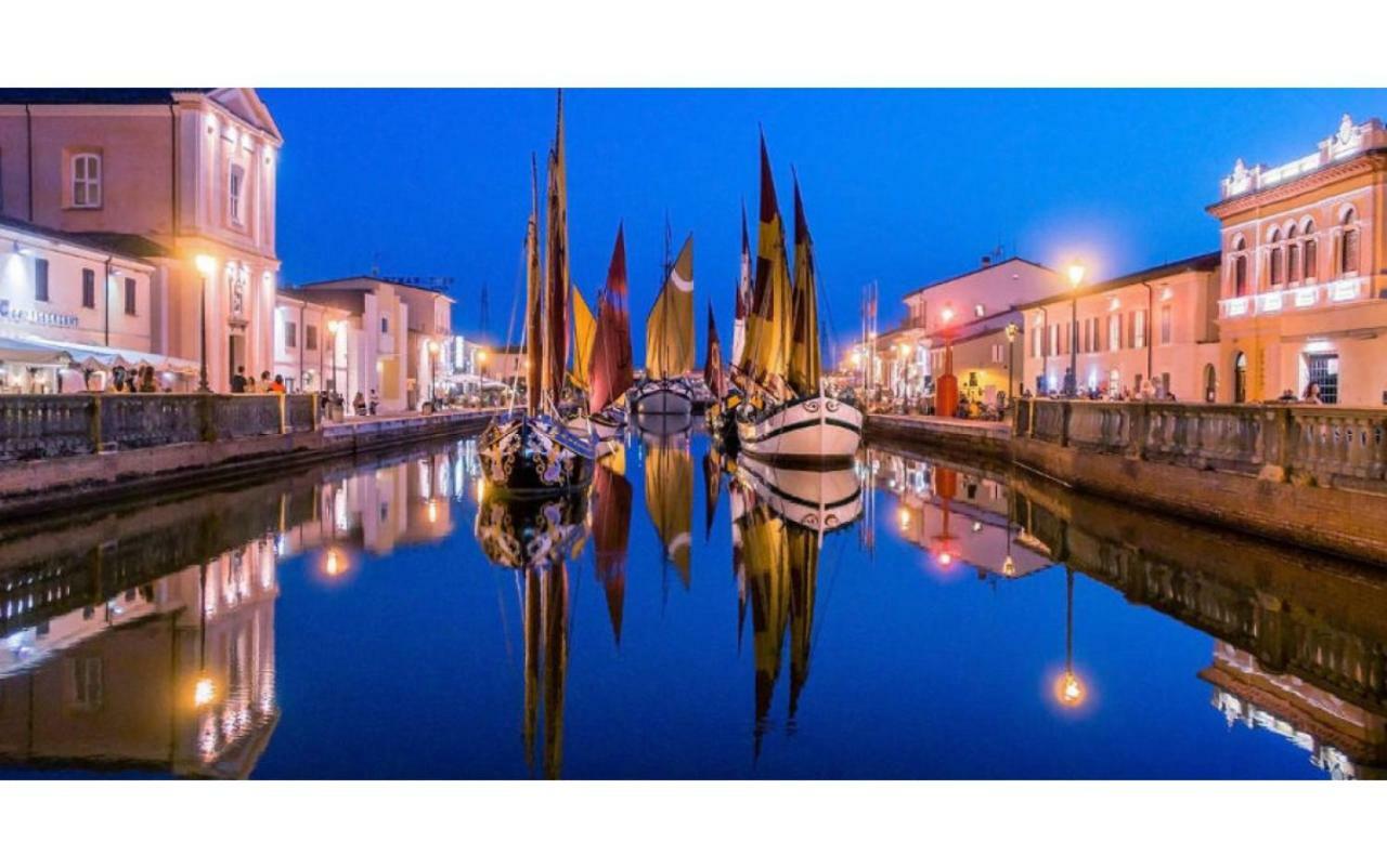 Hotel Fiamma Cesenatico Esterno foto