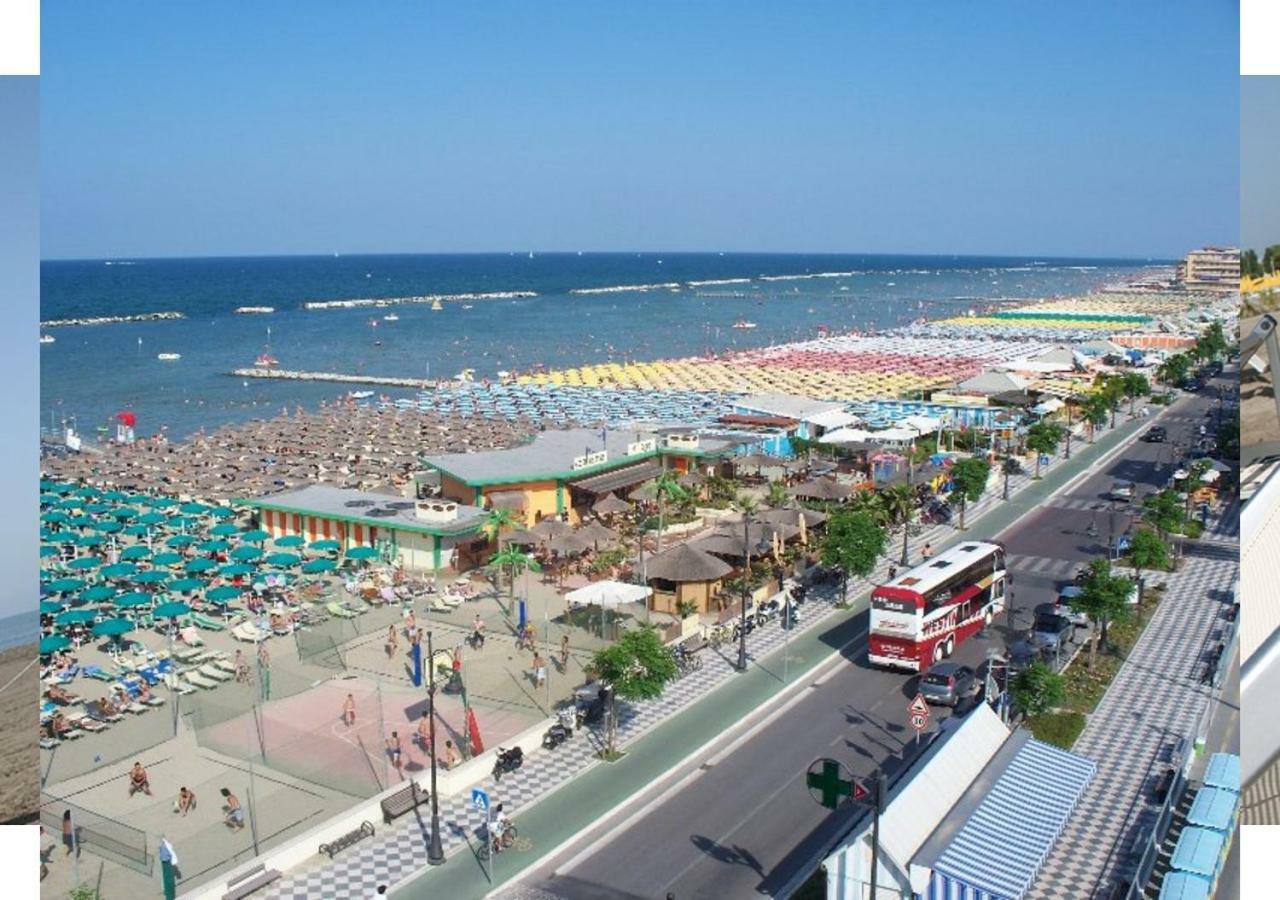Hotel Fiamma Cesenatico Esterno foto